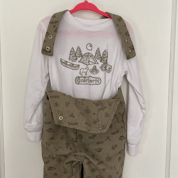 Never worn Carhartt overall set - Picture 4 of 7
